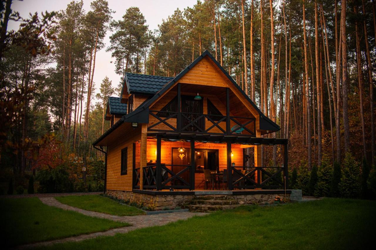 Domek W Lesie Nad Zalewem Chancza Exterior photo