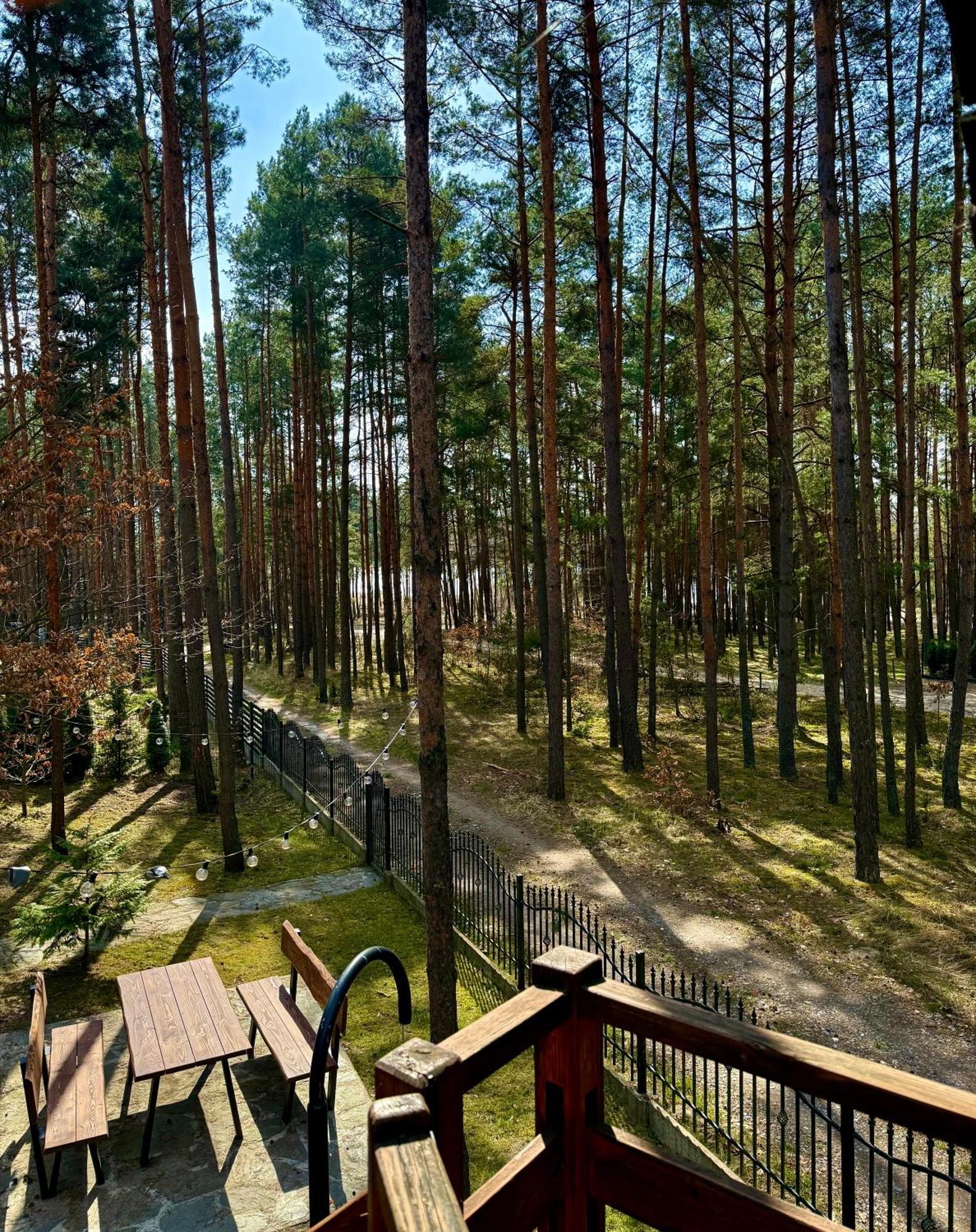 Domek W Lesie Nad Zalewem Chancza Exterior photo